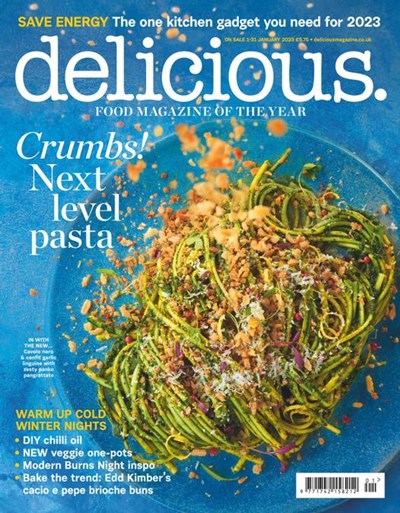 Delicious Magazine (UK), January 2023
