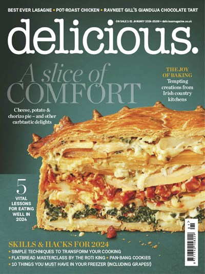 Delicious Magazine (UK), January 2024