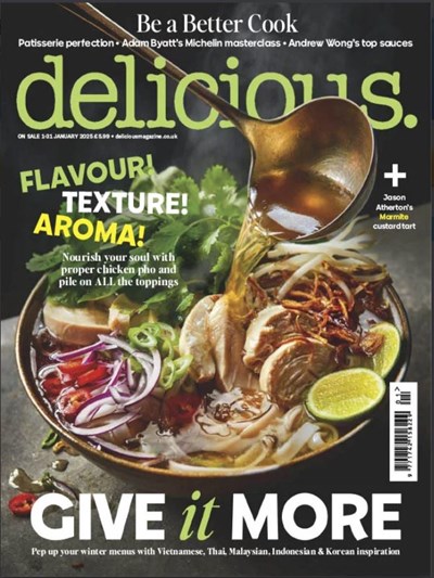 Delicious Magazine (UK), January 2025
