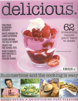 Delicious Magazine (UK), July 2004