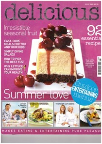 Delicious Magazine (UK), July 2005