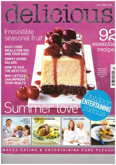 Delicious Magazine (UK), July 2005
