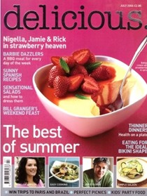 Delicious Magazine (UK), July 2006