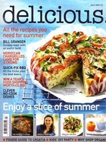 Delicious Magazine (UK), July 2007