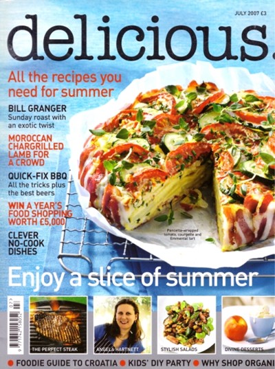 Delicious Magazine (UK), July 2007