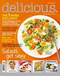 Delicious Magazine (UK), July 2008