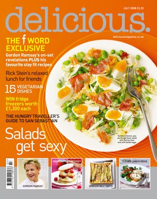 Delicious Magazine (UK), July 2008