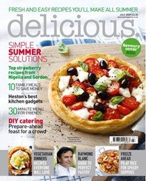 Delicious Magazine (UK), July 2009
