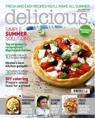 Delicious Magazine (UK), July 2009