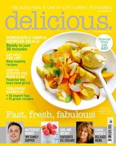 Delicious Magazine (UK), July 2010