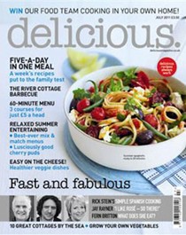 Delicious Magazine (UK), July 2011