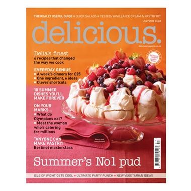 Delicious Magazine (UK), July 2012