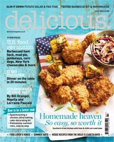 Delicious Magazine (UK), July 2013