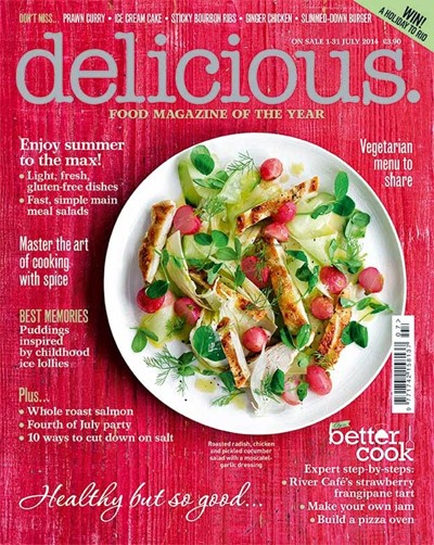 Delicious Magazine (UK), July 2014