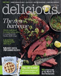 Delicious Magazine (UK), July 2016