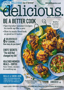 Delicious Magazine (UK), July 2019
