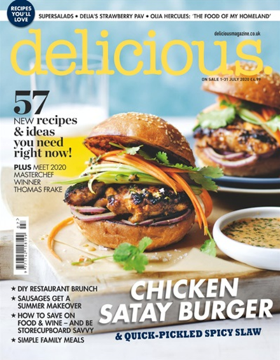 Delicious Magazine (UK), July 2020