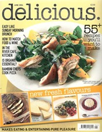 Delicious Magazine (UK), June 2004