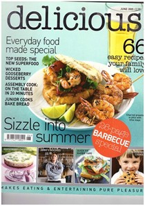 Delicious Magazine (UK), June 2005