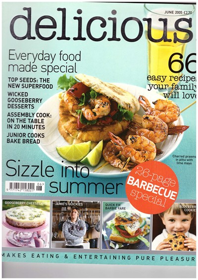 Delicious Magazine (UK), June 2005