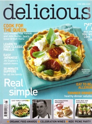 Delicious Magazine (UK), June 2006