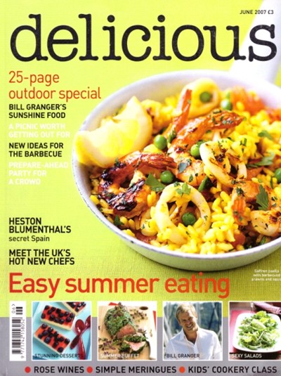 Delicious Magazine (UK), June 2007