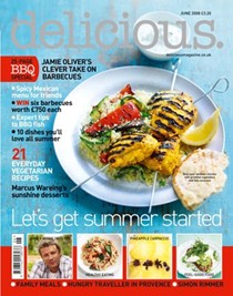 Delicious Magazine (UK), June 2008