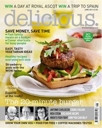 Delicious Magazine (UK), June 2011