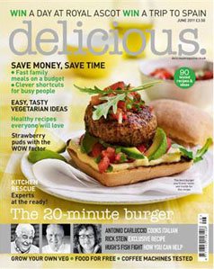 Delicious Magazine (UK), June 2011