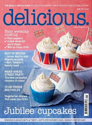 Delicious Magazine (UK), June 2012