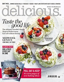 Delicious Magazine (UK), June 2016