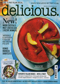 Delicious Magazine (UK), June 2018