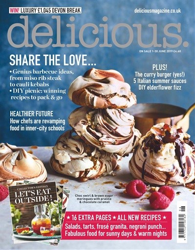 Delicious Magazine (UK), June 2019