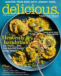 Delicious Magazine (UK), June 2022