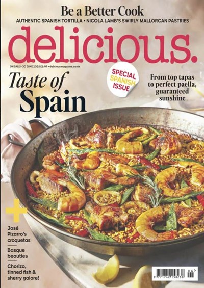 Delicious Magazine (UK), June 2025: Spanish Issue