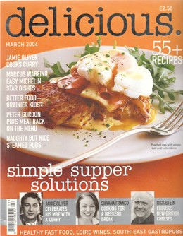 Delicious Magazine (UK), March 2004