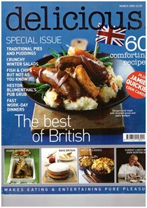 Delicious Magazine (UK), March 2005: The Best of British Issue