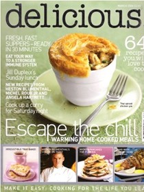 Delicious Magazine (UK), March 2006