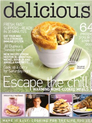 Delicious Magazine (UK), March 2006