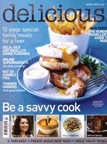 Delicious Magazine (UK), March 2007
