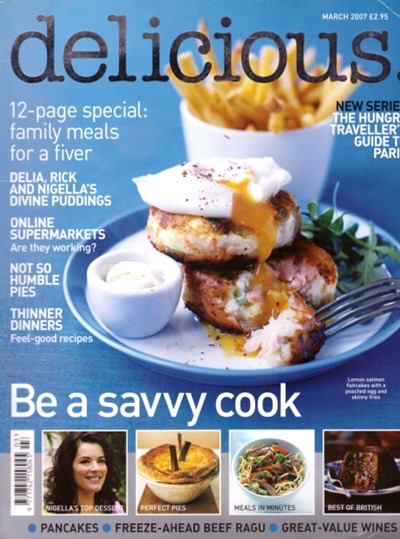 Delicious Magazine (UK), March 2007