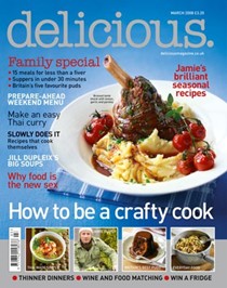 Delicious Magazine (UK), March 2008