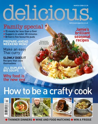 Delicious Magazine (UK), March 2008