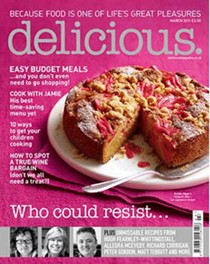 Delicious Magazine (UK), March 2011