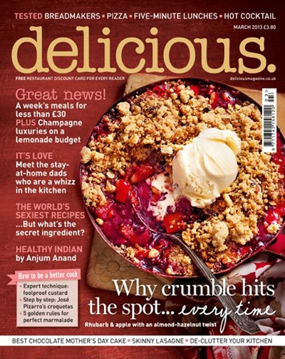 Delicious Magazine (UK), March 2013