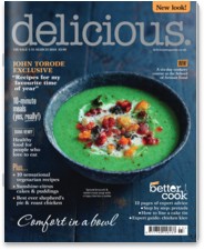 Delicious Magazine (UK), March 2014