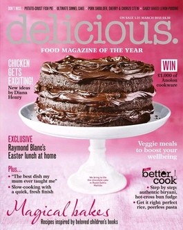 Delicious Magazine (UK), March 2015