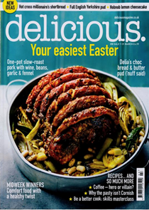 Delicious Magazine (UK), March 2020