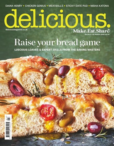 Delicious Magazine (UK), March 2022