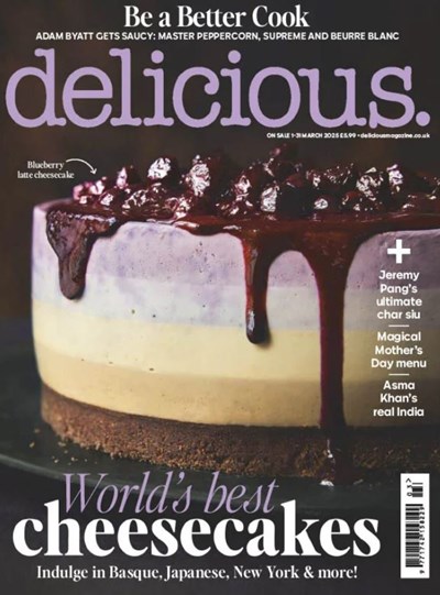 Delicious Magazine (UK), March 2025